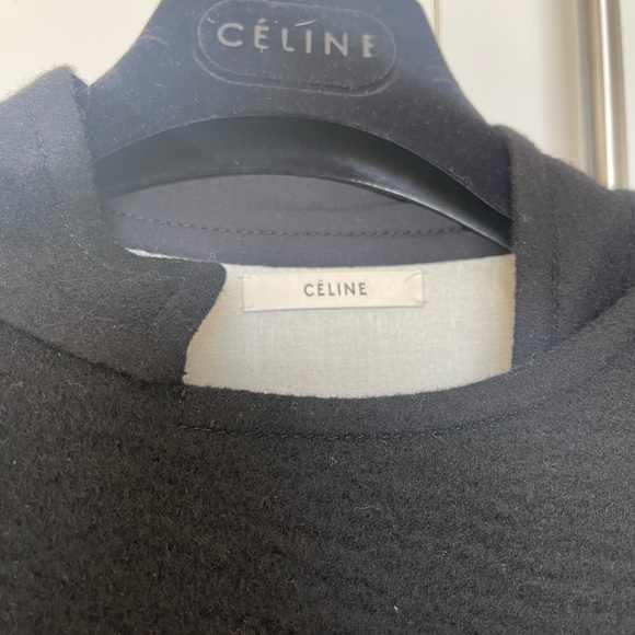 Celine Prefall 2017 Double Faced Cashmere Cape - Picture 6 of 11